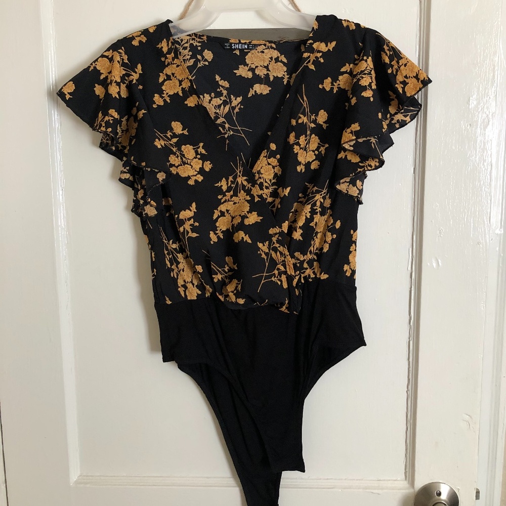 Boohoo Bodysuit